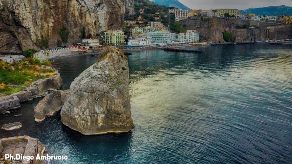 Casa Caterina Deluxe Sorrento Coast Apartment Meta Exterior photo